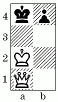 6 1b2Х 7 1bЗХили 1b4Х На фрагменте шахматной доски три клетки на - фото 514