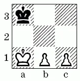 27 Выигрывает 1b2но не 1с2 пат bЗ 2с2 2b1 пат с2 3а2 и - фото 585