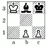 30 Выигрывает 1с2но не 1b2 с2 пат а2если 1 с2 то 2b2Х 2b2 - фото 588
