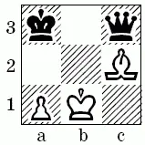 6 Здесь проигрывает и 1 а2 b2Х и 1с1 а1 2b1 b2ХНо отчаянное - фото 596