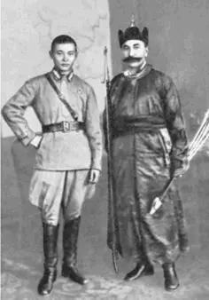 Буденный и монгольский главнокомандующий X Чойбалсан Фото 1926 г Буденный - фото 35