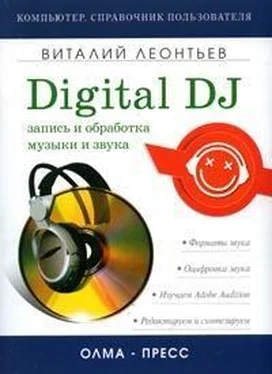 Виталий Леонтьев Запись и обработка музыки и звука. Digital DJ обложка книги