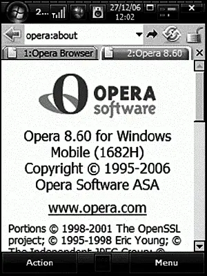 Страница программы httpwwwoperacom Статус Shareware 24 Даже на больших - фото 145