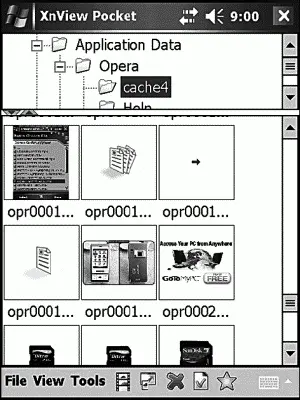 Страница программы httpwwwxnviewpocketorg Статус Freeware Этот мобильный - фото 154