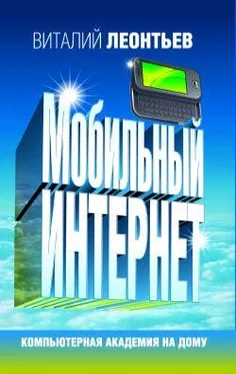 Виталий Леонтьев Мобильный интернет обложка книги