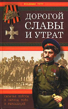 Владимир Трут Дорогой славы и утрат. Казачьи войска в период войн и революций