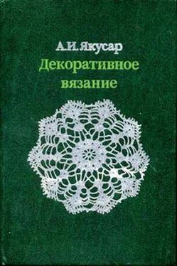 Анна Якусар Декоративное вязание обложка книги