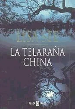 Lisa See La Telaraña China обложка книги