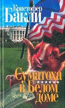 Кристофер Бакли Суматоха в Белом Доме обложка книги