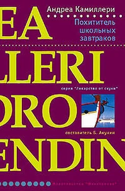 Андреа Камиллери Похититель школьных завтраков обложка книги