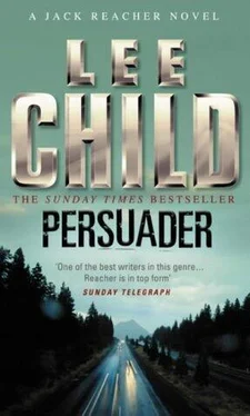 Lee Child Persuader обложка книги