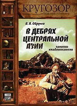 Владимир Обручев В дебрях Центральной Азии обложка книги