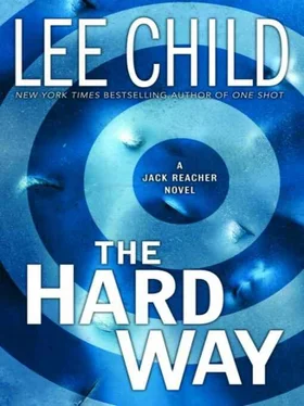 Lee Child The Hard Way обложка книги