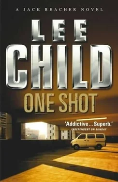 Lee Child One Shot обложка книги