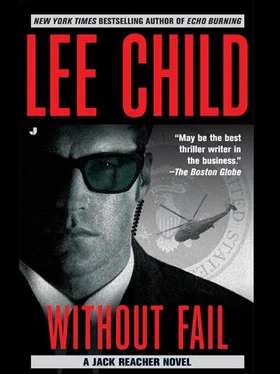 Lee Child Without Fail обложка книги