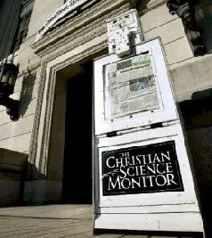 Символично что для Christian Science Monitor этот год юбилейный она была - фото 4