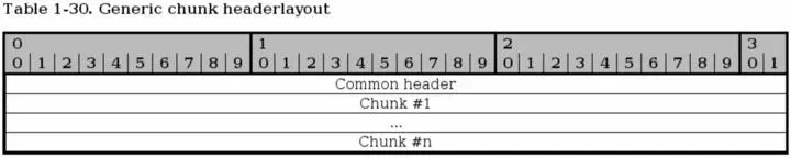 This is a generic overview of how a SCTP packet is laid out Basically you - фото 10
