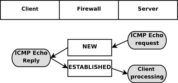 As you can see in the above picture the host sends an echo request to the - фото 36