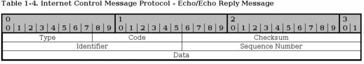 I have chosen to speak about both the reply and the request of the ICMP echo - фото 2