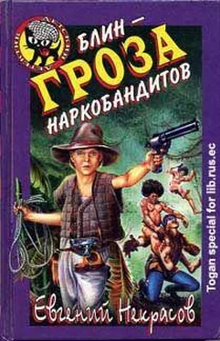 Евгений Некрасов Блин – гроза наркобандитов обложка книги