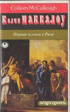 Колин Маккалоу Первый человек в Риме. Том 1 обложка книги