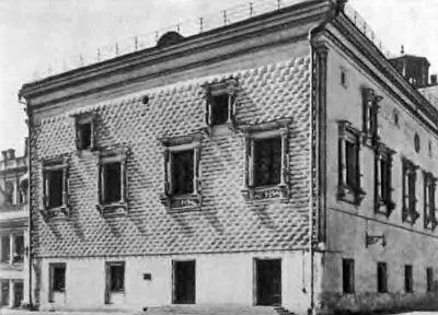 Грановитая палата Тронное кресло московских государей XVXVI вв Деталь - фото 39