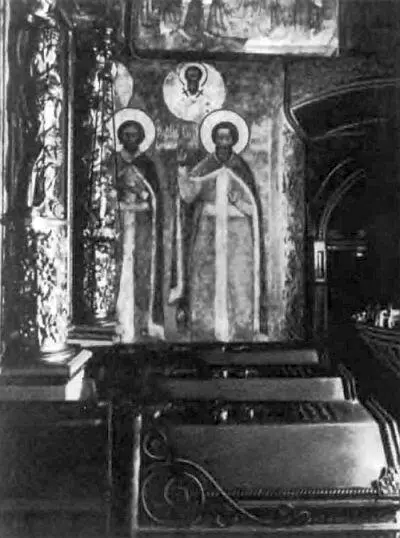 Гробница великих князей Московских Василия II Васильевича Ивана III - фото 57
