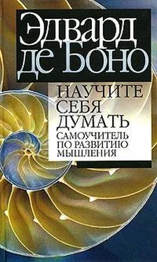 Эдвард де Боно Научите себя думать обложка книги