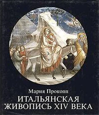 Мария Прокопп Итальянская живопись XIV века обложка книги