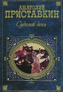 Анатолий Приставкин Судный день обложка книги