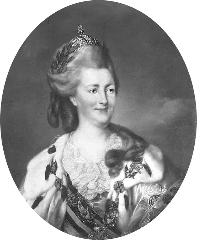 Портрет Екатерины II Великой Художник Ричард Бромптон Около 1782 г Между - фото 9