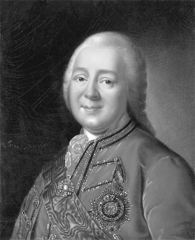 Никита Иванович Панин 17181783 граф русский дипломат и государственный - фото 36