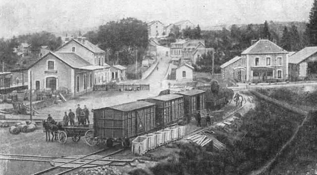 Рис 3 Общий вид лагеря ляКуртин со стороны железнодорожной станции Куртин - фото 3