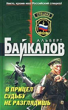 Альберт Байкалов В прицел судьбу не разглядишь обложка книги