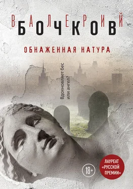 Валерий Бочков Обнаженная натура обложка книги