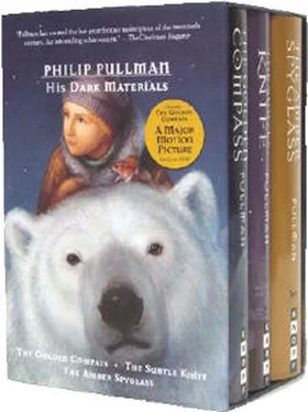 Philip Pullman The Amber Spyglass обложка книги