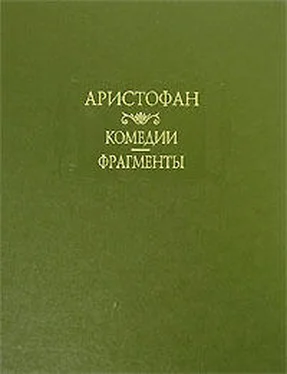 Аристофан Всадники (отрывки) обложка книги