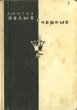 Александр Котов БЕЛЫЕ И ЧЕРНЫЕ обложка книги