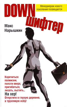 Макс Нарышкин Downшифтер обложка книги