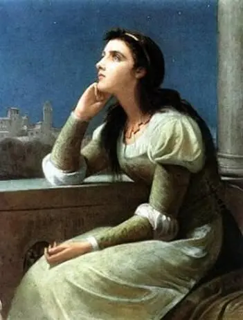 Entre la nourrice avec une échelle de corde Juliette Elle mapporte des - фото 3