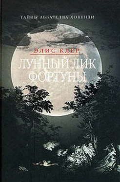 Элис Клэр Лунный лик Фортуны обложка книги