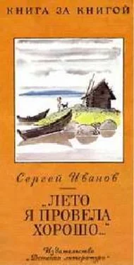 Сергей Иванов «Лето я провела хорошо...» обложка книги