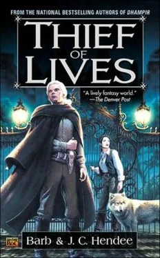 Barb Hendee Thief of Lives обложка книги