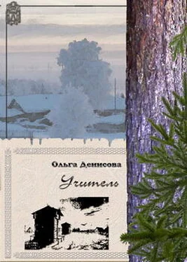 Ольга Денисова Учитель обложка книги