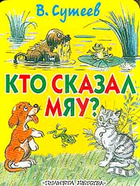 Владимир Сутеев Кто сказал «Мяу»? (рис. Сутеева, изд.1)