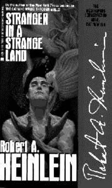 Robert Heinlein A Stranger in a Strange Land обложка книги