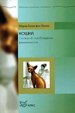 Мария фон Франц Кошка. Сказка об освобождении фемининности обложка книги