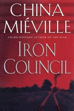 China Miéville Iron Council обложка книги