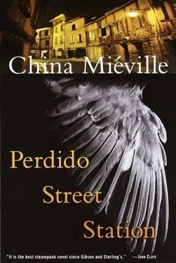 China Mieville Perdido Street Station обложка книги