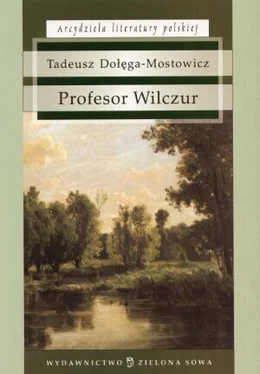 Tadeusz Dołęga-Mostowicz Profesor Wilczur обложка книги